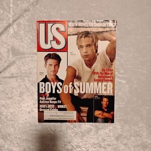 Vintage US Weekly magazine
